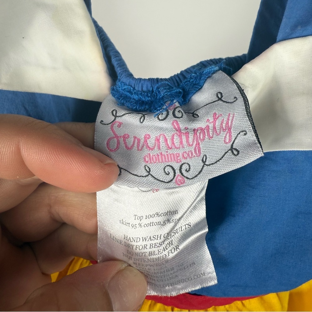 Serendipity Snow White Size 12M Costume - Picture 7 of 11